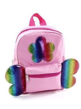 CONFETTI Mini Fashion Butterfly Sparkly Backpack